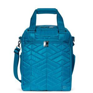 Brand New Lug Ranger XL Overnight Tote Bag in Ocean Blue